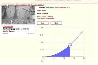 The Emerging Crypteconomy for Science and Knowledge Creation