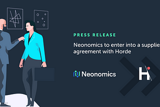 Neonomics to enter into a supplier agreement with Horde
