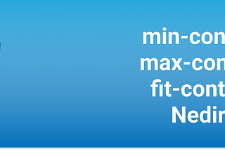 CSS — min-content & max-content & fit-content Nedir?