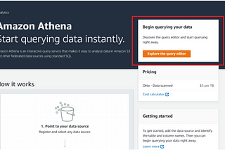 Introduction to AWS Athena