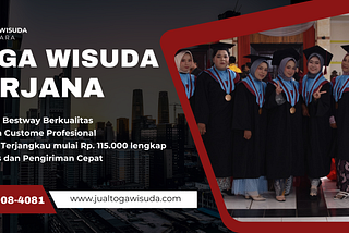 0852–8008–4081 Toga Wisuda Sarjana dTangerang