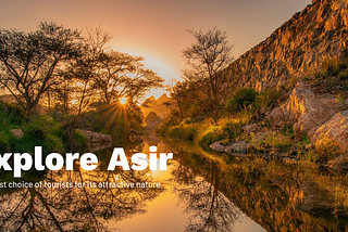 UX | UI Case Study: Asir Tourism Website