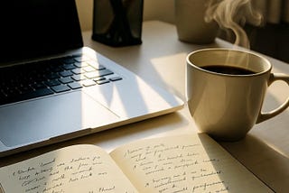 The 5-Minute Habit That Made Me a Calmer Writer and a More Patient Person