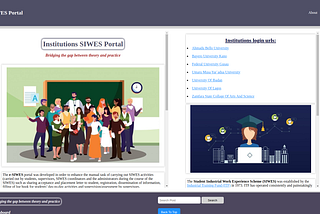Development of e-SIWES Portal
