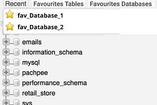 GSoC PMA week 3: Adding new Favourite Database feature.