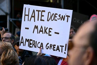 Trump Rallies Racism: A Disturbing Display of Bitterness, Division, and Hate That Should Make Us…