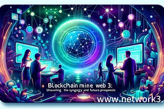 Blockchain Mine Web3: Unraveling the Synergy and Future Prospects