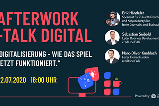 AFTERWORK-TALK DIGITAL