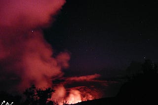 Fire in my soul; Kīlauea