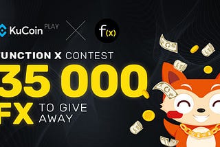 You can trade FUCTION X On KUCOIN