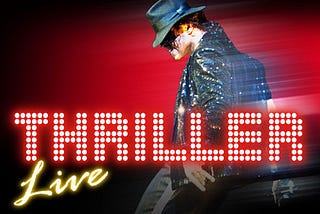 Wonderful show the Thriller Live London