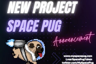 Space Pug — New P2E game token joins the Fungie DAO Family, exclusive interview and details of the…