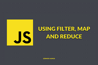 Javascript overview — using reduce, map and find
