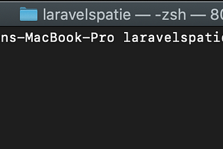 Laravel-activitylog (spatie) Installation with solved errors.