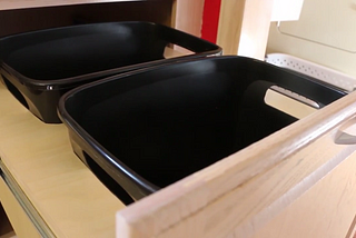How to build a DIY pull-out trash can cabinet