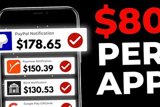 🤑 Get Paid to Install & Play Games — 2 Legit Apps ($80 Per App)