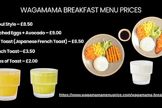 Discover the Wagamama Menu in the UK: A Journey Through Asian-Inspired Cuisine