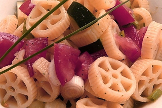 Side Dish — Pickled Mostaccioli