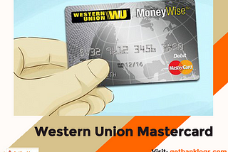 Netspend Western Union Mastercard