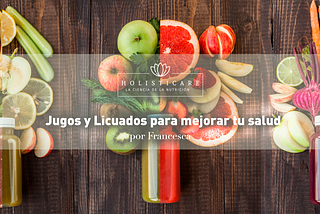 Seguramente ya has escuchado sobre los múltiples beneficios de salud que te da incluir un jugo…