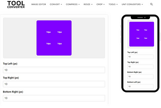 Border Radius Generator