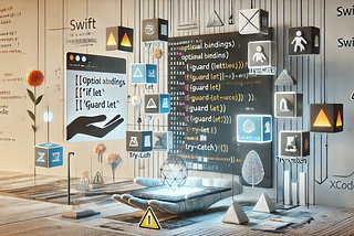 Handling exceptions when accessing optional variables and casting types in Swift