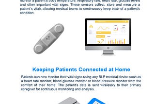 Bluetooth Technology for Digital Health IoT