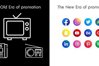 Digital Marketing — The New Era of Promotion