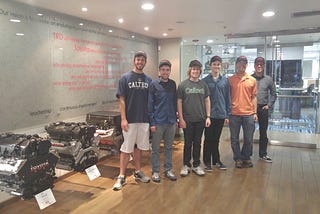 Visit to Toyota Racing Development