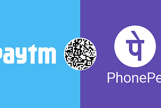 PhonePe 𝘃𝘀. Paytm— 𝗪𝗵𝗼 𝗶𝘀 𝘁𝗵𝗲 𝘀𝗺𝗮𝗿𝘁 𝗼𝗽𝗲𝗿𝗮𝘁𝗼𝗿?