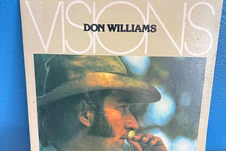 Now Playing: Don Williams — Visions