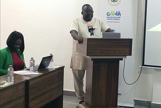 “Ghana is Not Dirty”: GAMA Coordinator Ing.