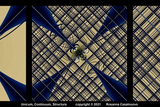 Pattern frattali e singolarità: continuum ed unicum, iterazione ed interazione