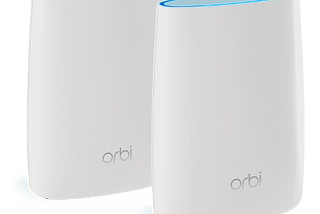 What are the steps to complete Netgear orbi router setup?