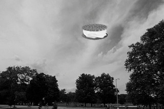 Let’s Talk About UFOs — Because It’s More Exciting Than that Stuck Boat