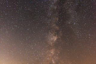 Milky Way in Silicon Valley