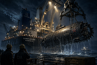 The West Talks About “Distillation.” Fine. Let’s Talk About Project Azorian.