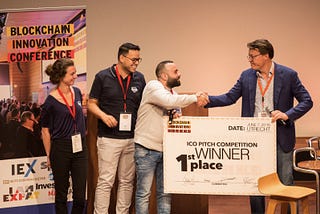 Tykn Wins “Best ICO” at the Blockchain Innovation Conference!
