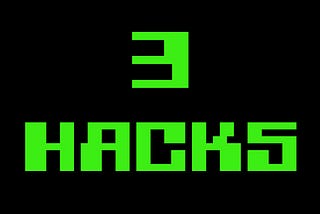 3 ‘Real’ Growth Hacks You Can Use Right Now