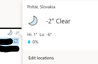 Why does Outlook Calendar think we all live in a tiny town in Slovakia?