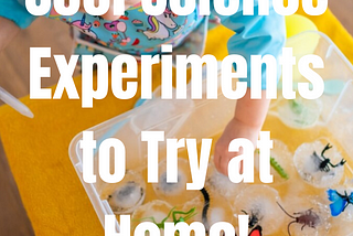 Summer Fun: 25 Cool Science Experiments to Try at Home!
