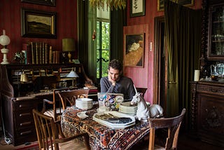 Van idee tot daad #1: Oosterhouw: ‘Ik kijk niet eerst of ik ergens even mooi aan kan verdienen’