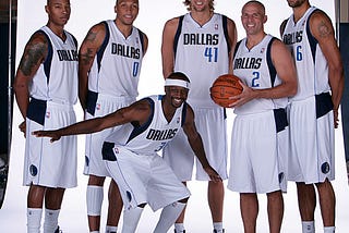 The 2011 Mavericks have one of the greatest Championship story ever