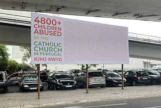 We need to talk about the 4.000+ children abused and the Pope