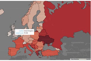 How to create a Choropleth Map Plot in Python with Geoviews