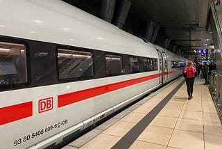 Deutsche Bahn, You Make It Hard Sometimes But I Still Love You