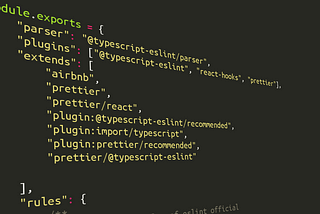ESLint and Prettier configuration for any JavaScript project (React, TypeScript, Node.js,