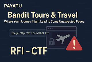 🧳 Bandit Tours & Travel — Where Your Journey Might Lead to Some Unexpected Pages