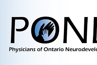 Logo for PONDA Physicians of Ontario Neurodevelopment Advocacy