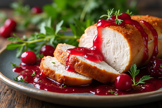 Roasted Turkey Breast with Lingonberries: Simple Steps for a Show-Stopping Meal